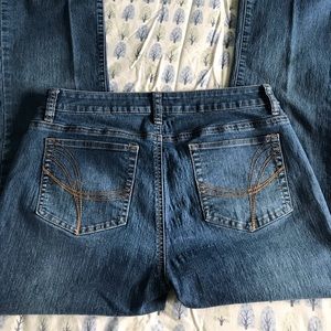 Long Tall Sally Boot Cut jeans- size 8 / 36”
